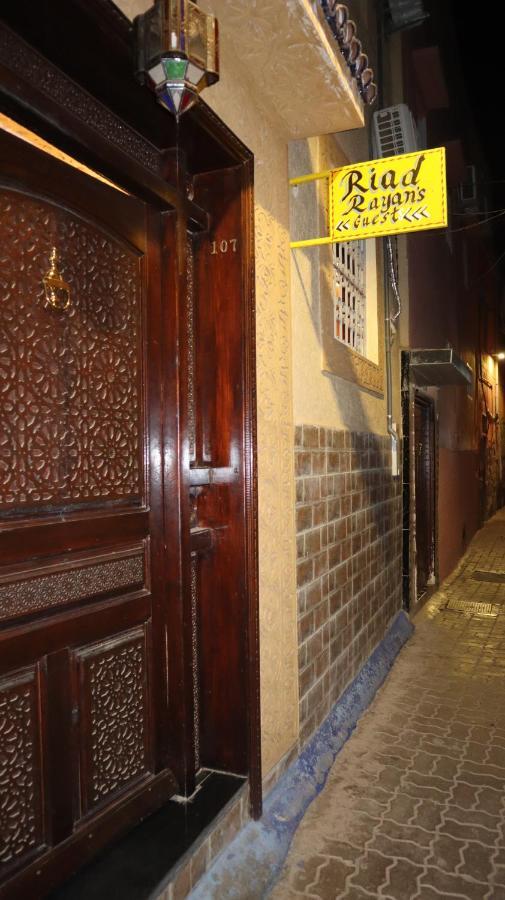 Riad Rayan'S Guests Marraquexe Exterior foto