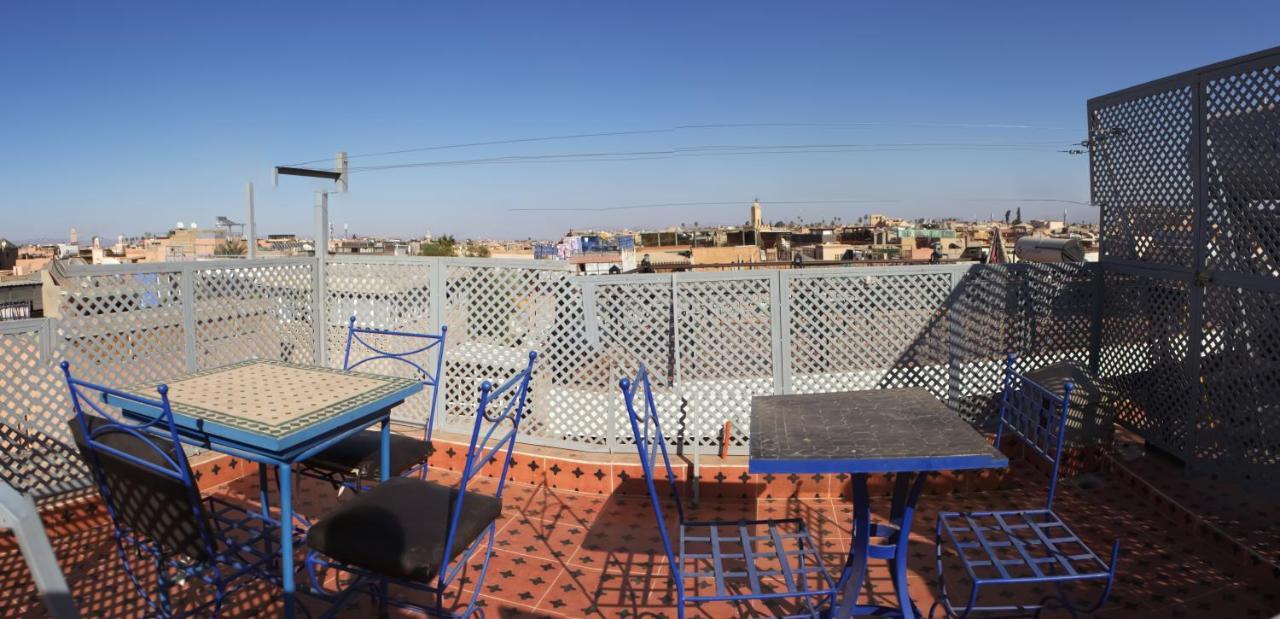 Riad Rayan'S Guests Marraquexe Exterior foto